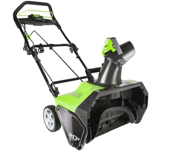 Снегоуборщик электрический 51 СМ GREENWORKS 1800W GES13