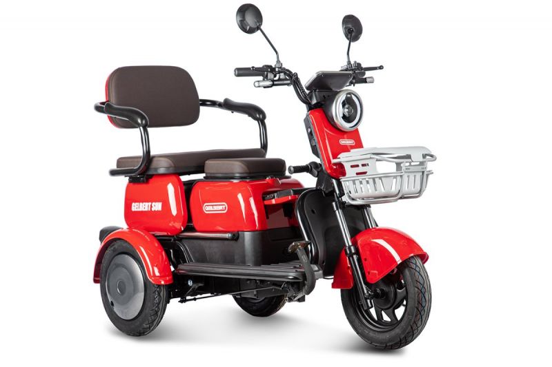 Электротрицикл Gelbert Sun 48V/60V 650Вт Электротрицикл Gelbert Sun 48V/60V 650Вт