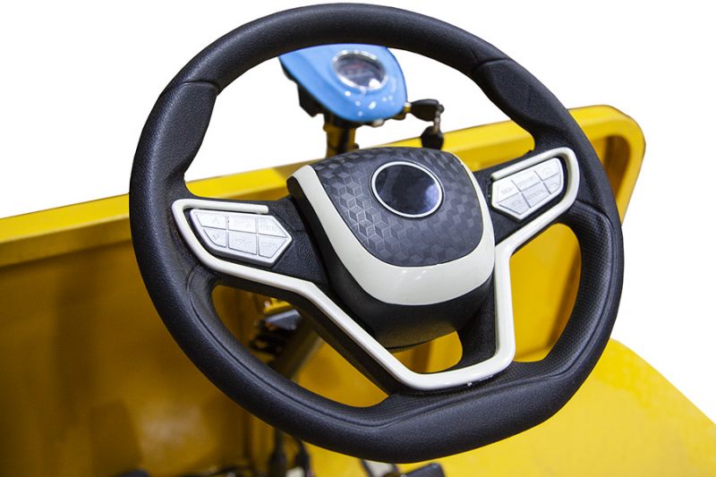 Грузовая электрическая тележка RuTrike ПЕРОН