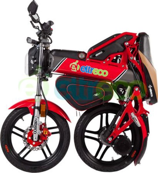 Электромотоцикл Omnibike Emoto Foldable Электромотоцикл Omnibike Emoto Foldable