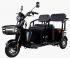 Электробайк WHITE SIBERIA SIBTRIKE R 2000W(Витринный образец без пробега)