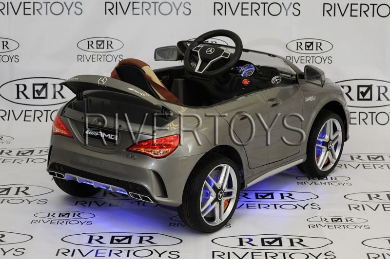 Детский электромобиль Mercedes-Benz CLA45 A777AA Лицензионная модель Etoro original Детский электромобиль Mercedes-Benz CLA45 A777AA Лицензионная модель Etoro original