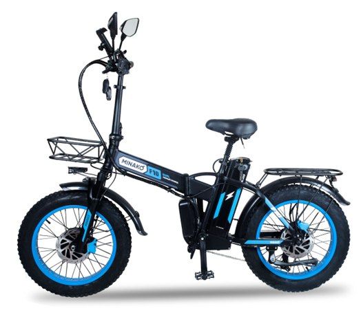 Электровелосипед Minako F10 Dual Pro Электровелосипед Minako F10 Dual Pro